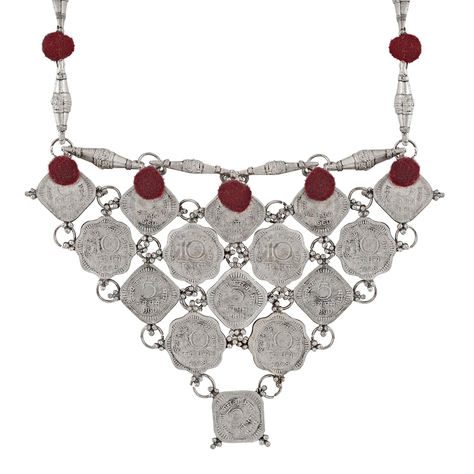 Teejh Gandharvin Coin Necklace