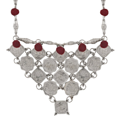 Teejh Gandharvin Coin Necklace