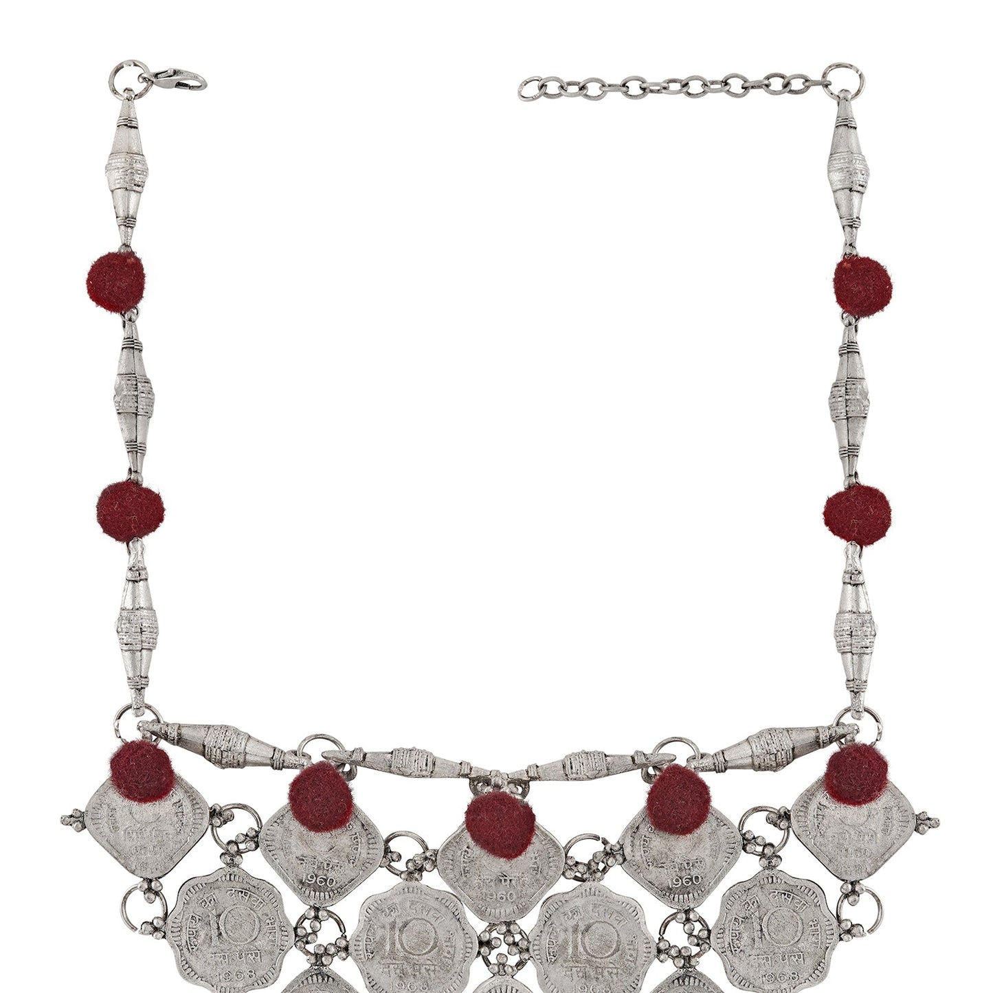 Teejh Gandharvin Coin Necklace