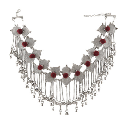 Teejh Mohur Coin Necklace