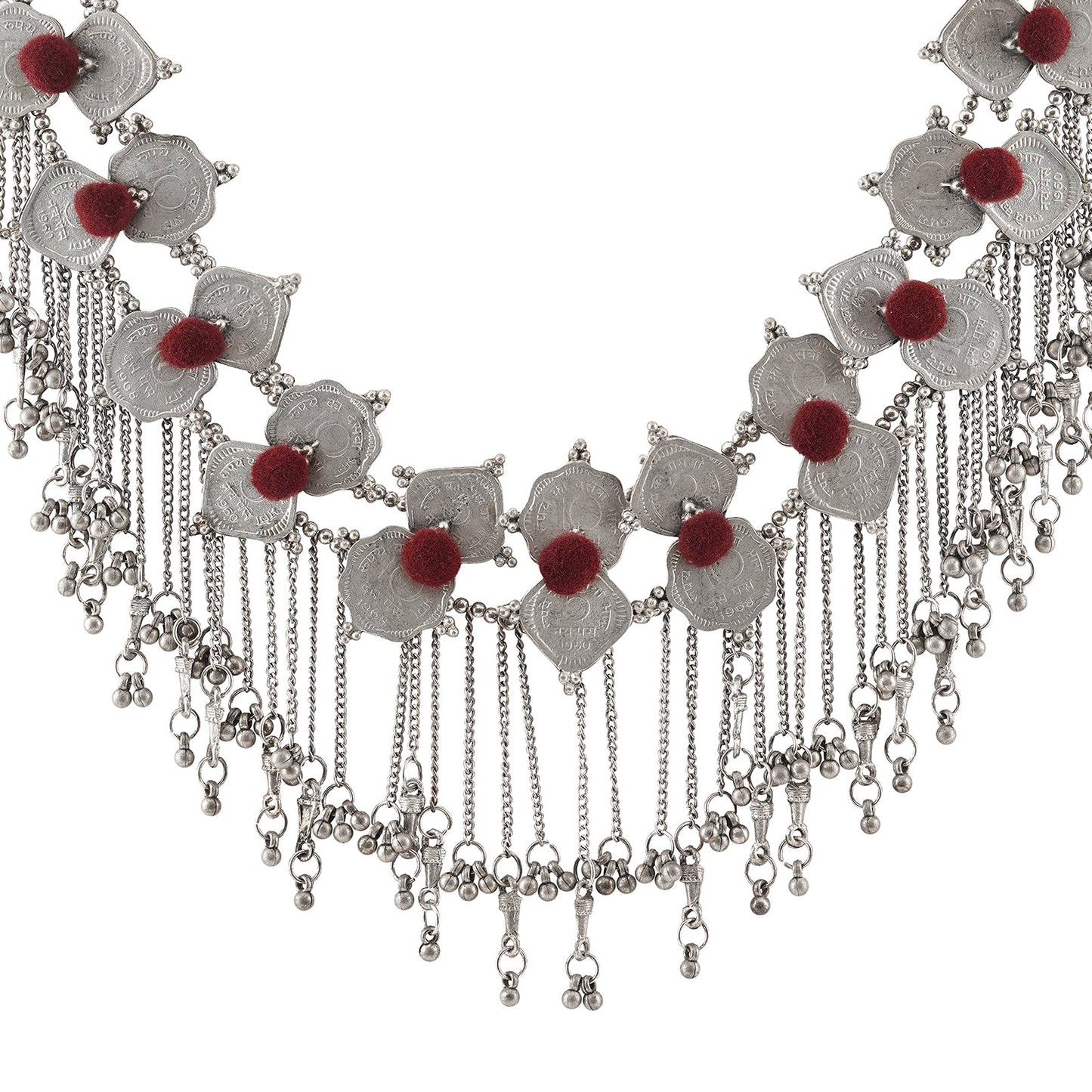 Teejh Mohur Coin Necklace