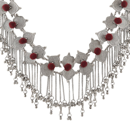 Teejh Mohur Coin Necklace