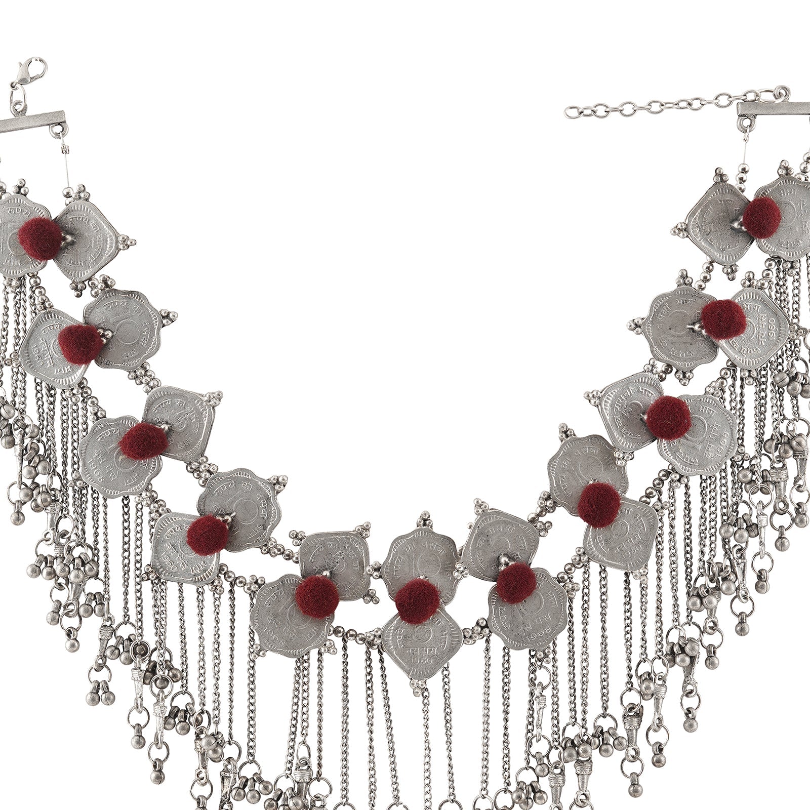 Teejh Mohur Coin Necklace