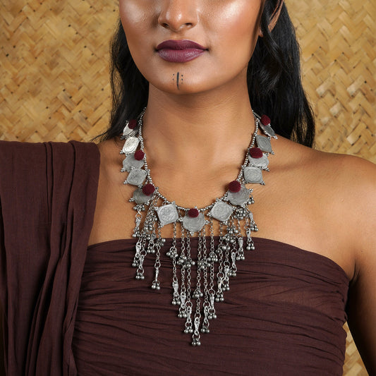Teejh Shatamana Coin Necklace