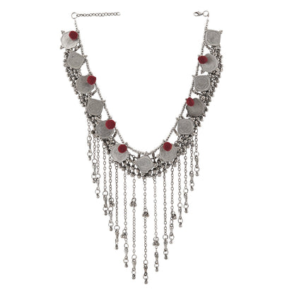 Teejh Shatamana Coin Necklace