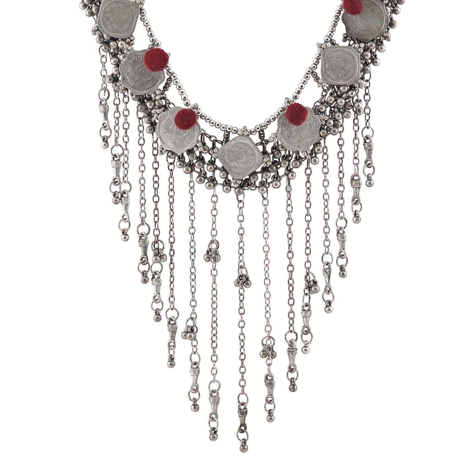 Teejh Shatamana Coin Necklace