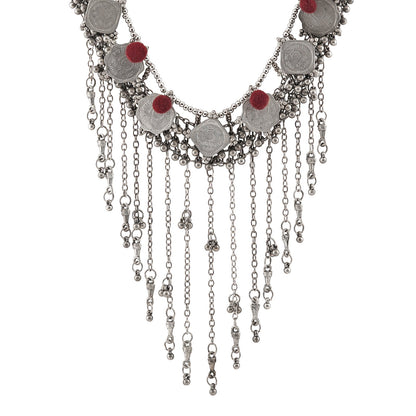 Teejh Shatamana Coin Necklace