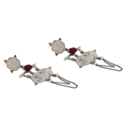 Teejh Ashwa Coin Earring