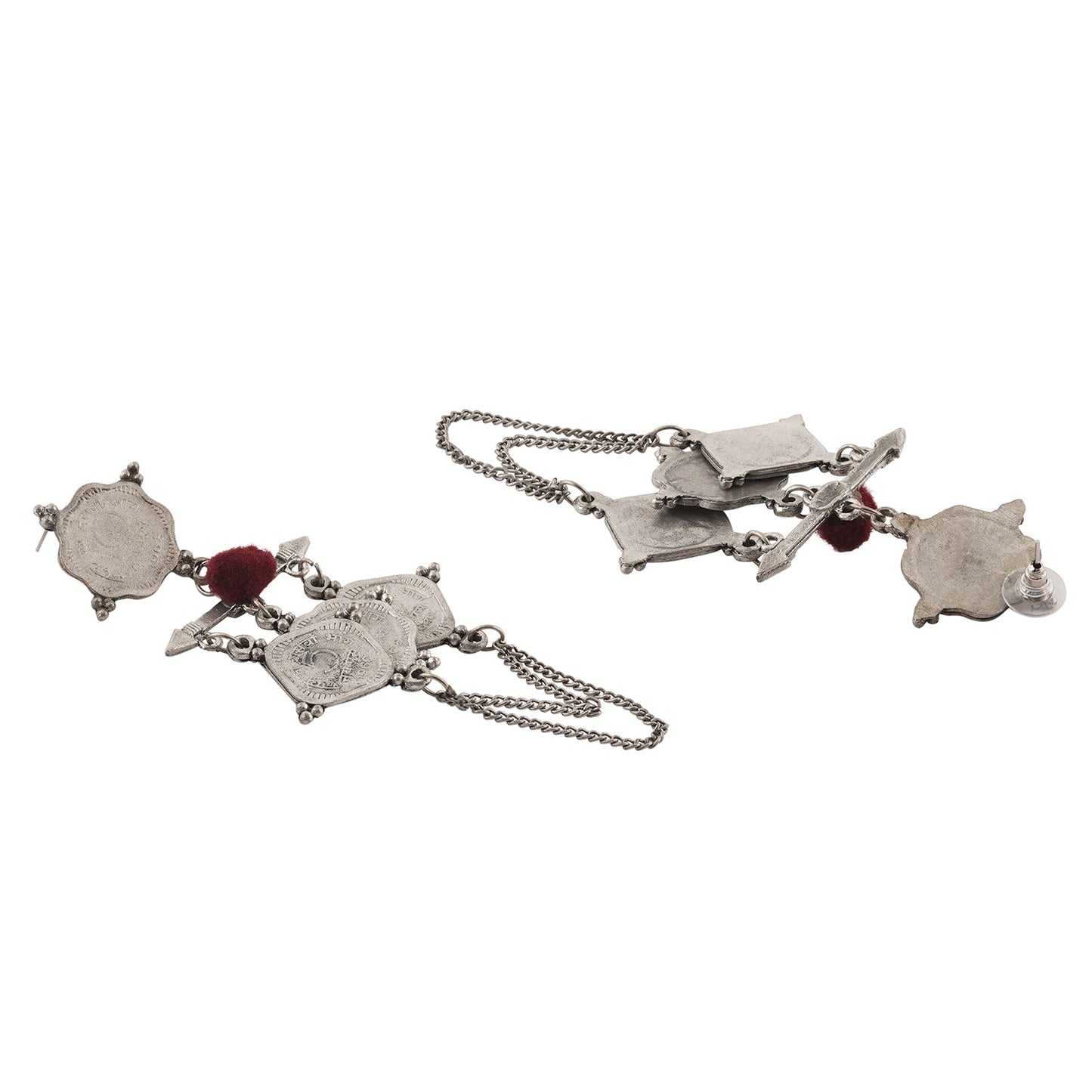 Teejh Ashwa Coin Earring