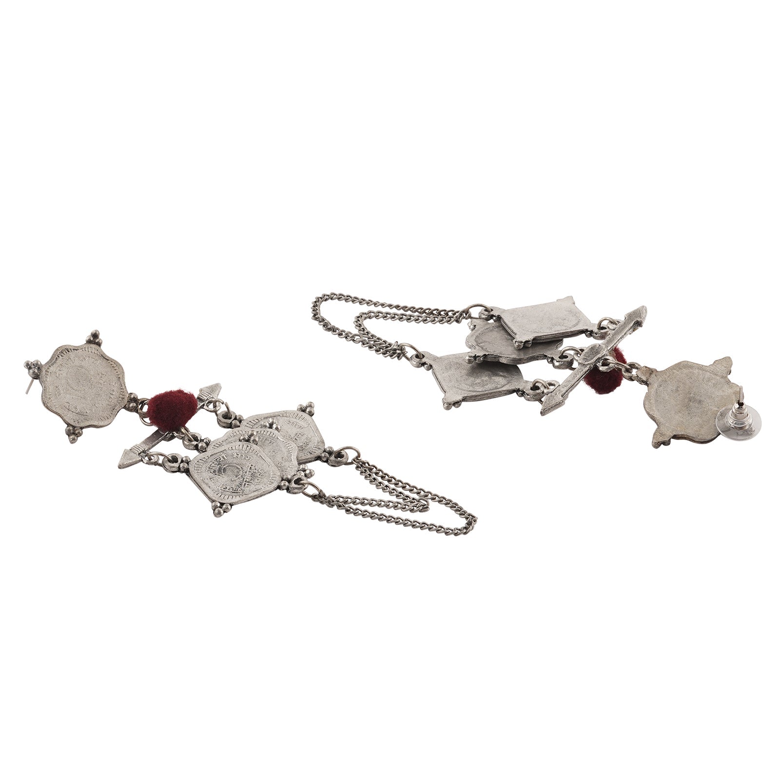 Teejh Ashwa Coin Earring