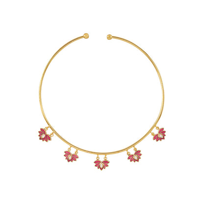 Feeling Jhakaas Fuschia Pink Necklace
