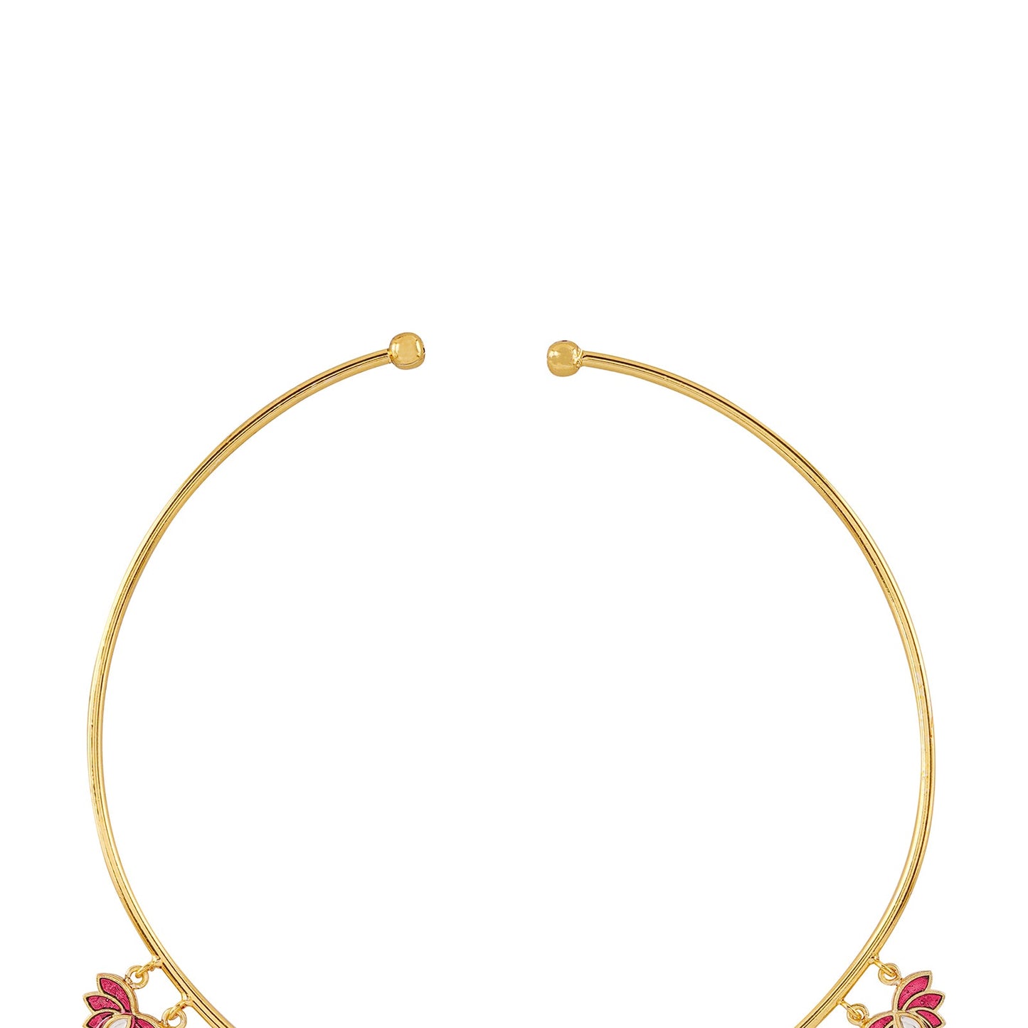 Feeling Jhakaas Fuschia Pink Necklace