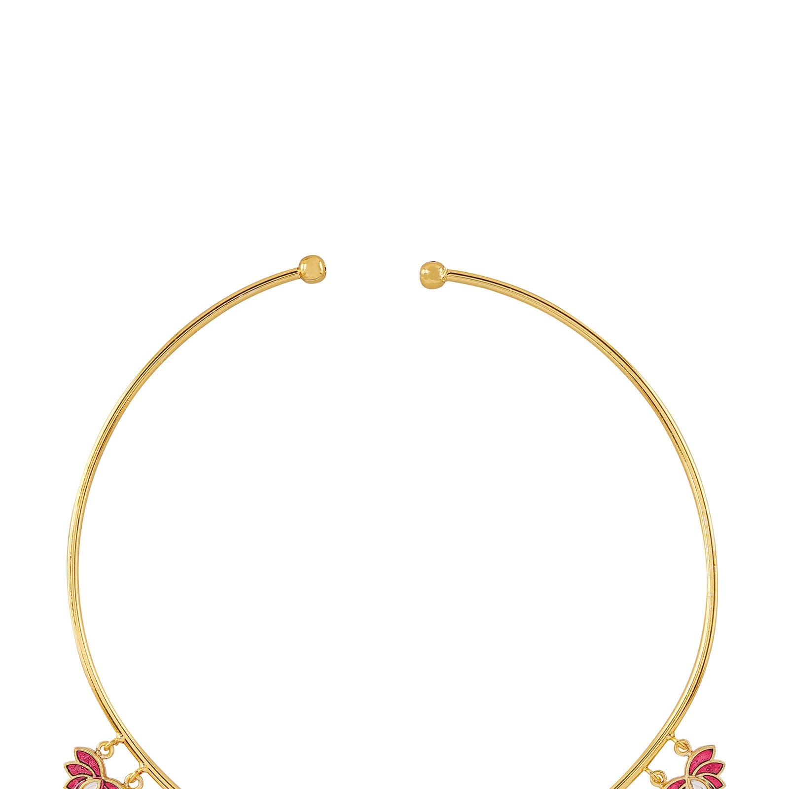 Feeling Jhakaas Fuschia Pink Necklace