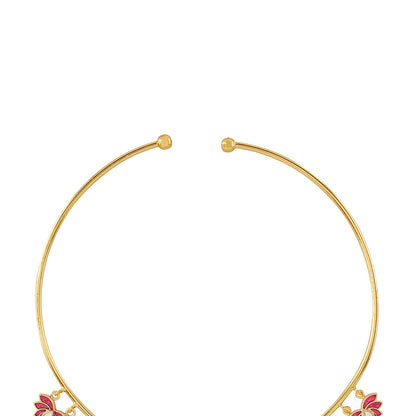 Feeling Jhakaas Fuschia Pink Necklace