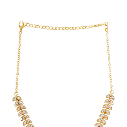 Hello Phools Fuschia Pink Necklace