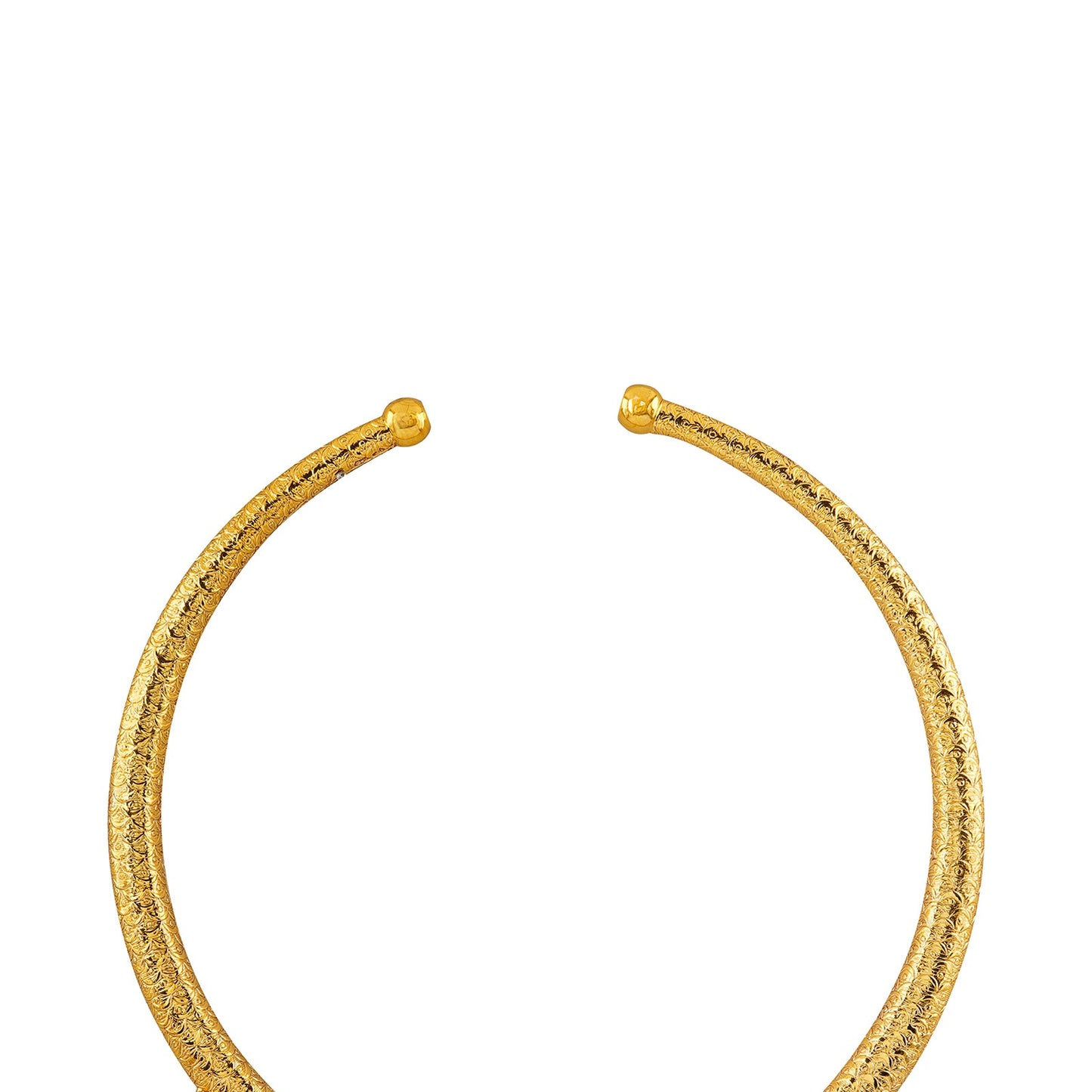 Superphool Hu Main Green Necklace