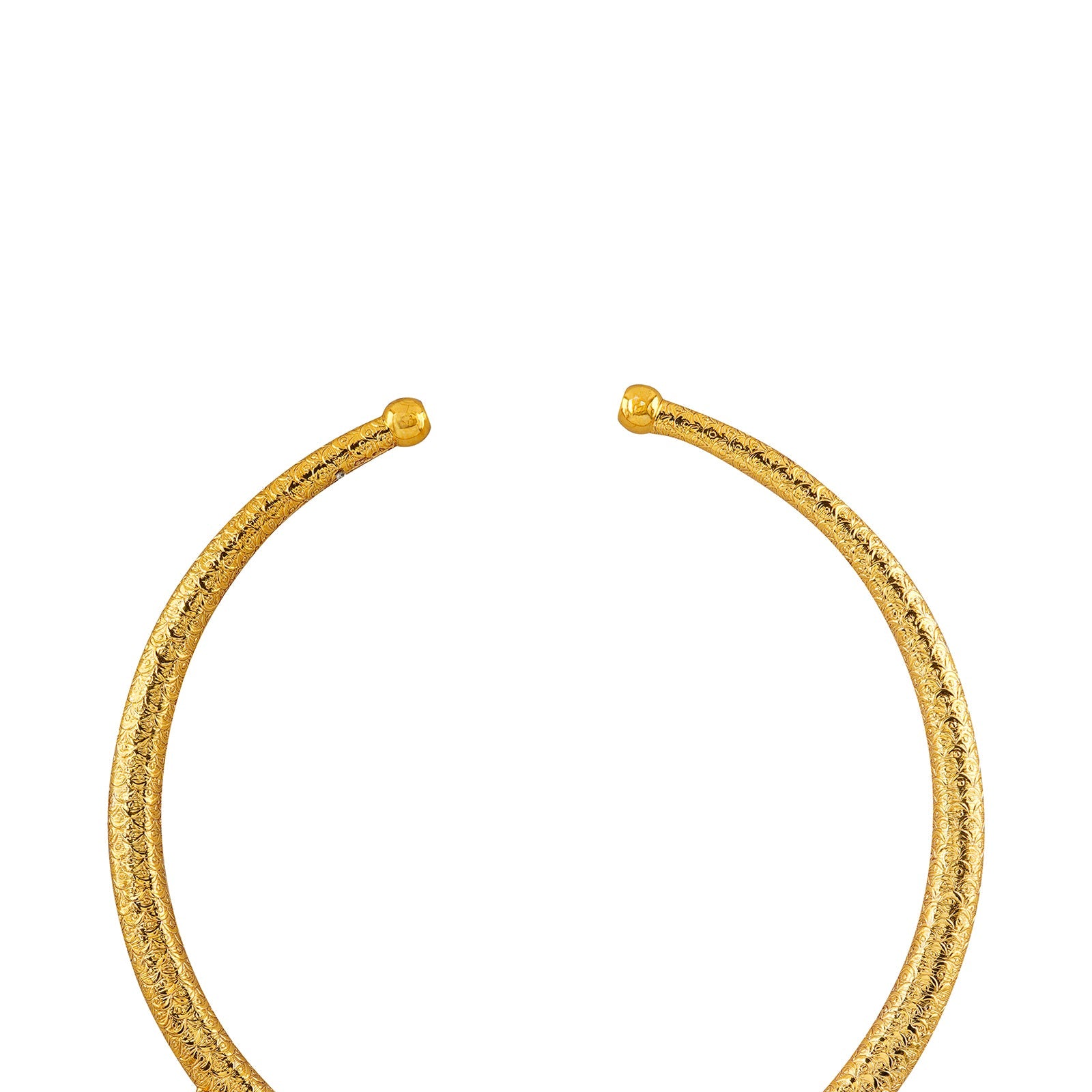 Superphool Hu Main Green Necklace