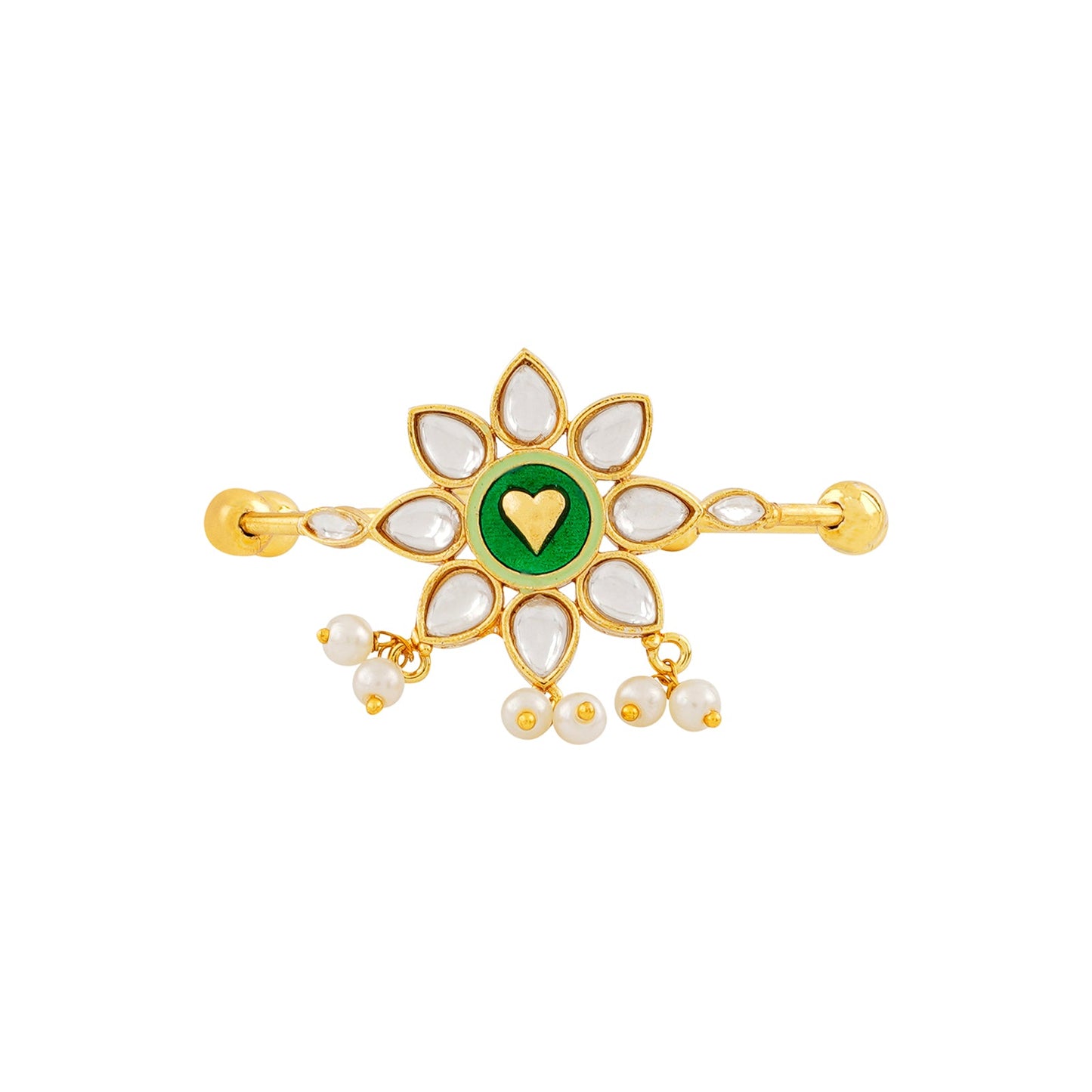 Dilruba Hoon Main Green Bracelet
