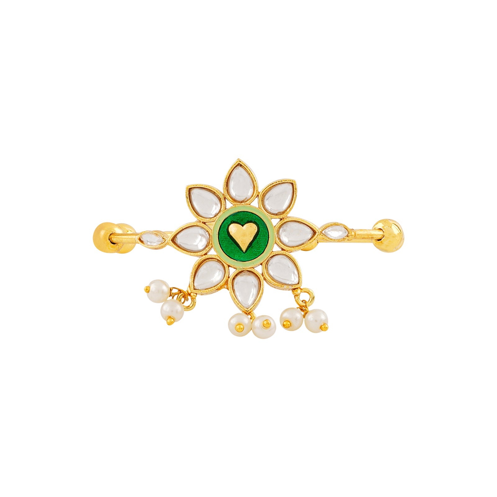 Dilruba Hoon Main Green Bracelet