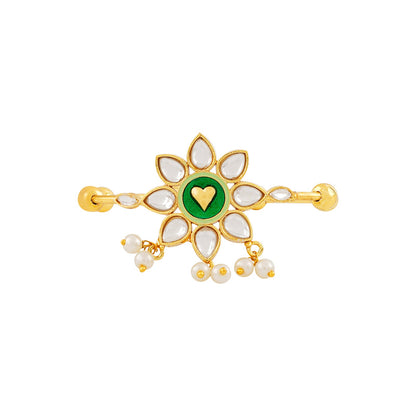 Dilruba Hoon Main Green Bracelet