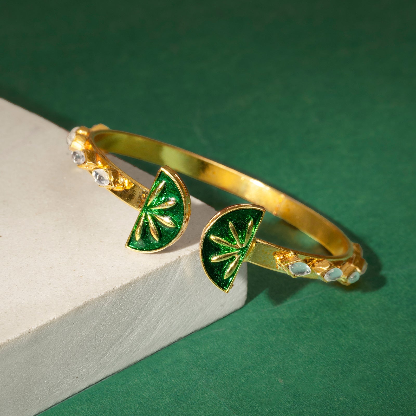 Ayee Palat Green Bracelet