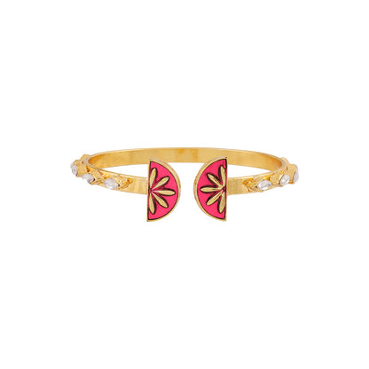 Ayee Palat Fuschia Pink Bracelet
