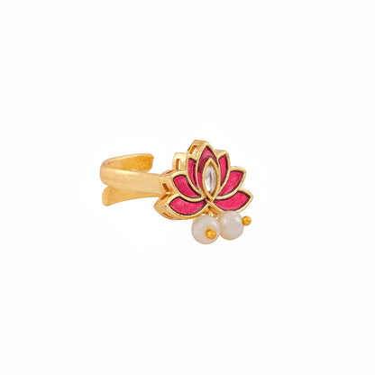 Genda Phool Fuschia Pink Ring