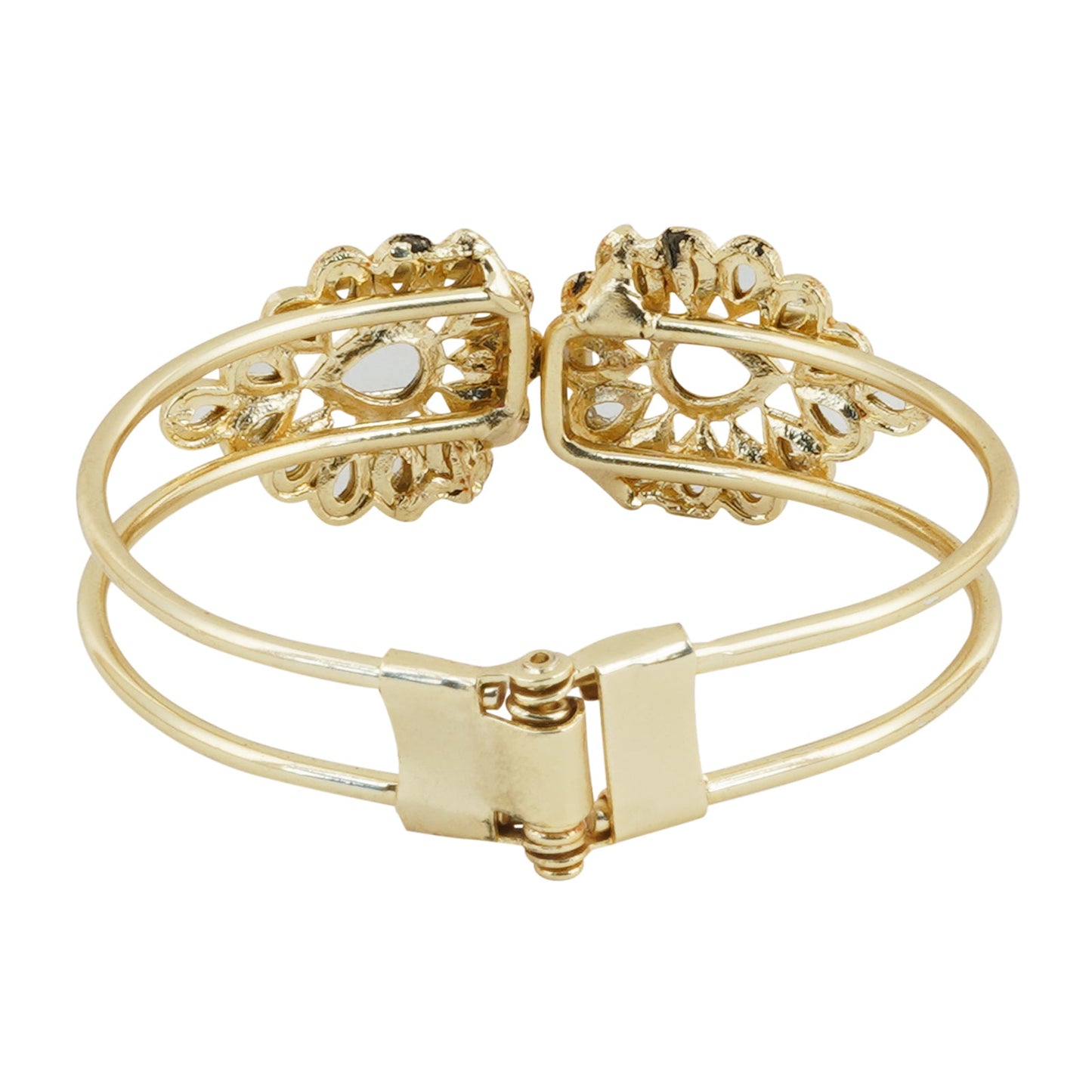 Teejh Karishmaa Pearl and Polki Bracelet
