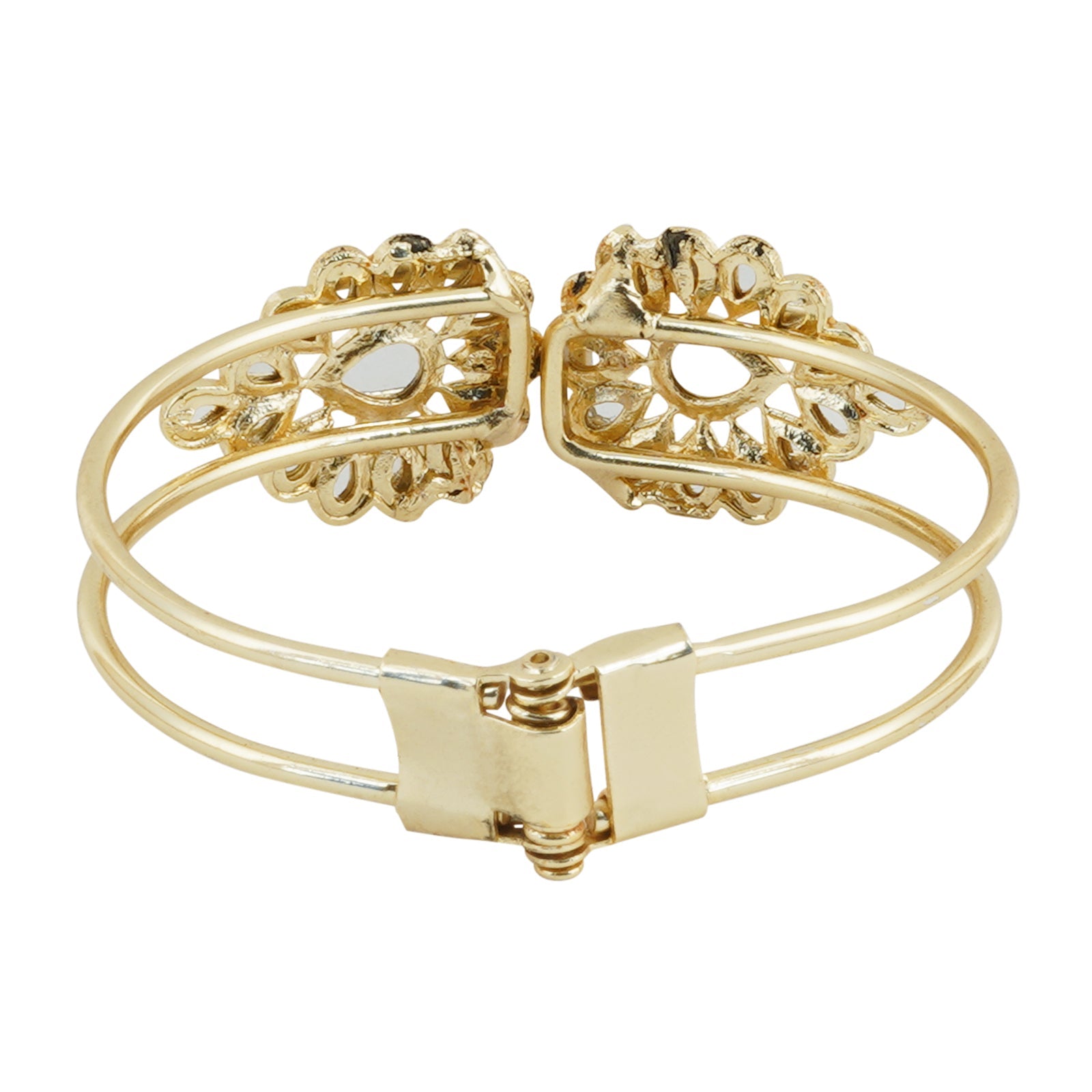 Teejh Karishmaa Pearl and Polki Bracelet