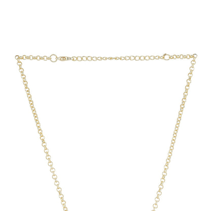 Teejh Yadavi Pearl and Polki Necklace