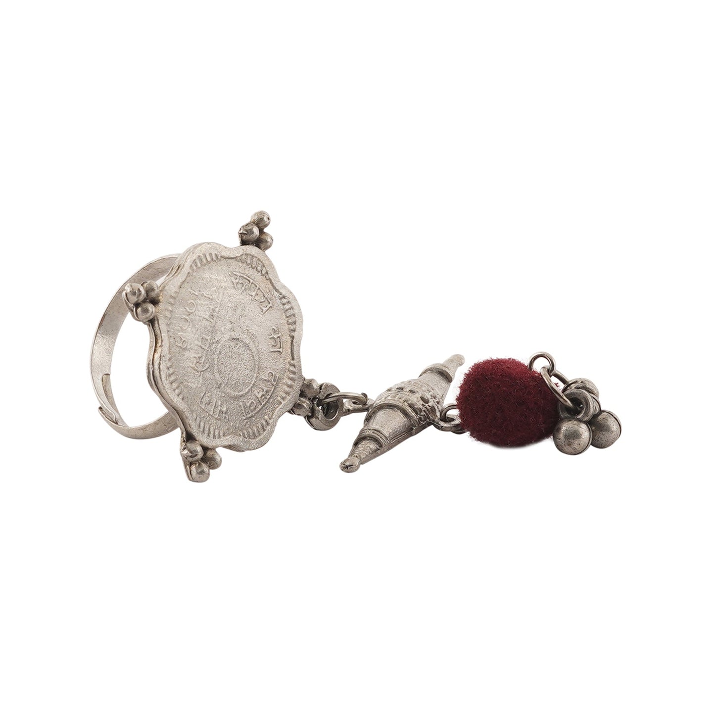 Teejh Naya Coin Ring