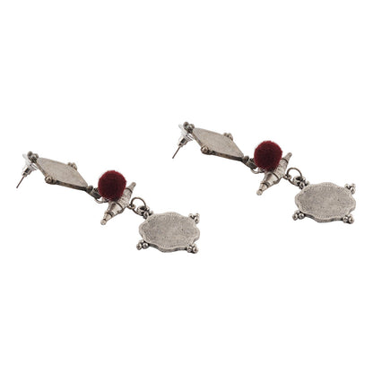 Teejh Swarna Coin Earrings