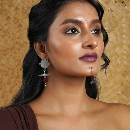 Teejh Varaha Coin Earrings