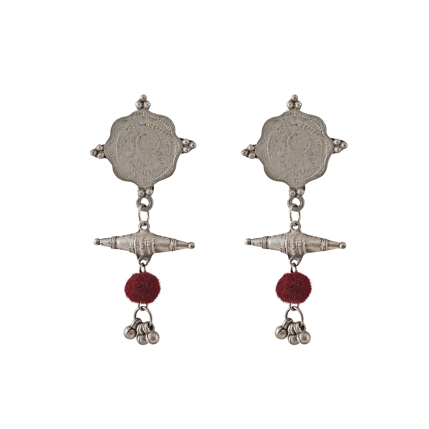 Teejh Varaha Coin Earrings
