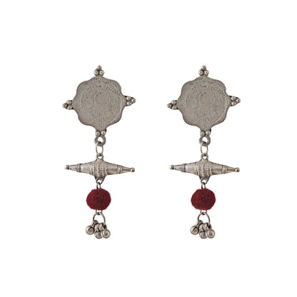 Teejh Varaha Coin Earrings