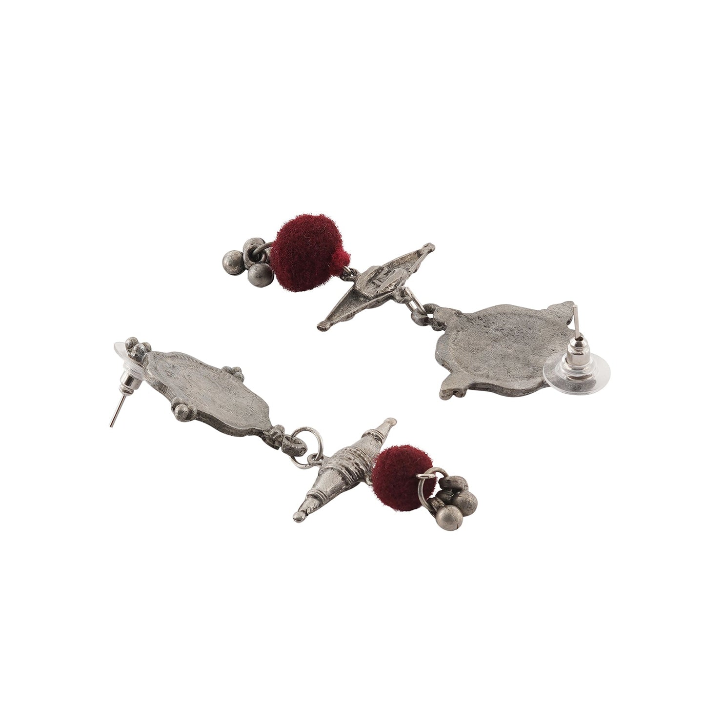 Teejh Varaha Coin Earrings