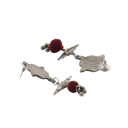 Teejh Varaha Coin Earrings