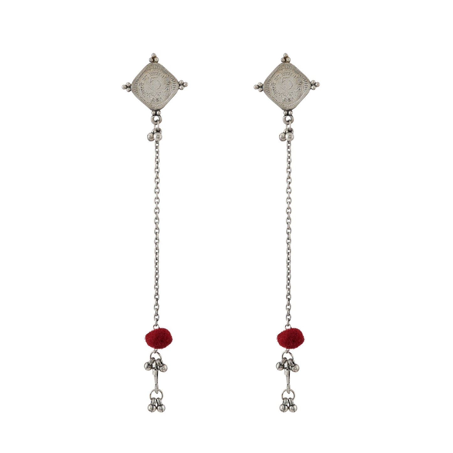 Teejh Mashka Coin Earring