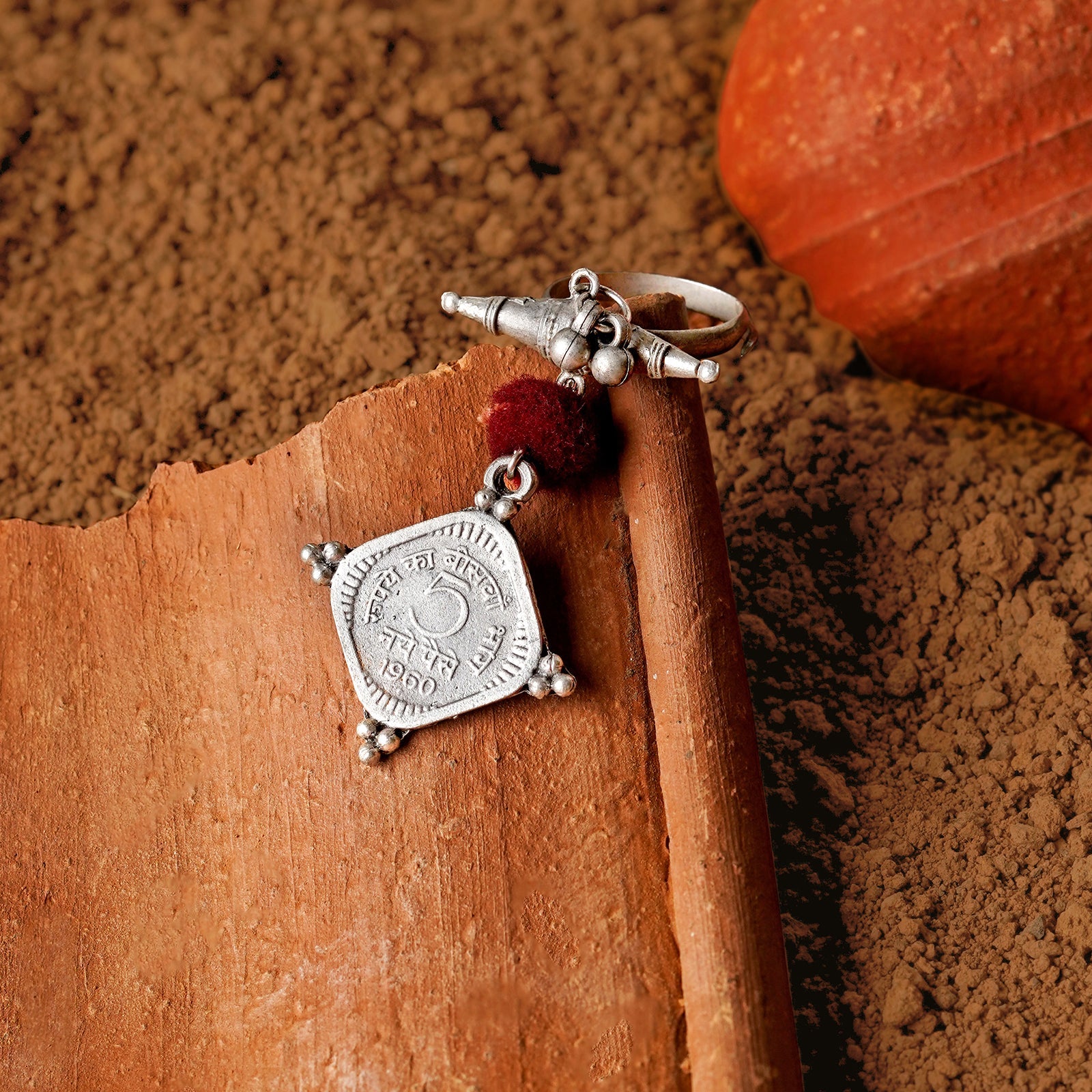 Teejh Dharan Coin Ring