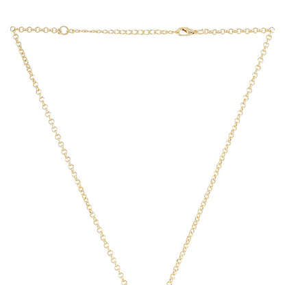 Teejh Yutika Pearl and Polki Neckalce