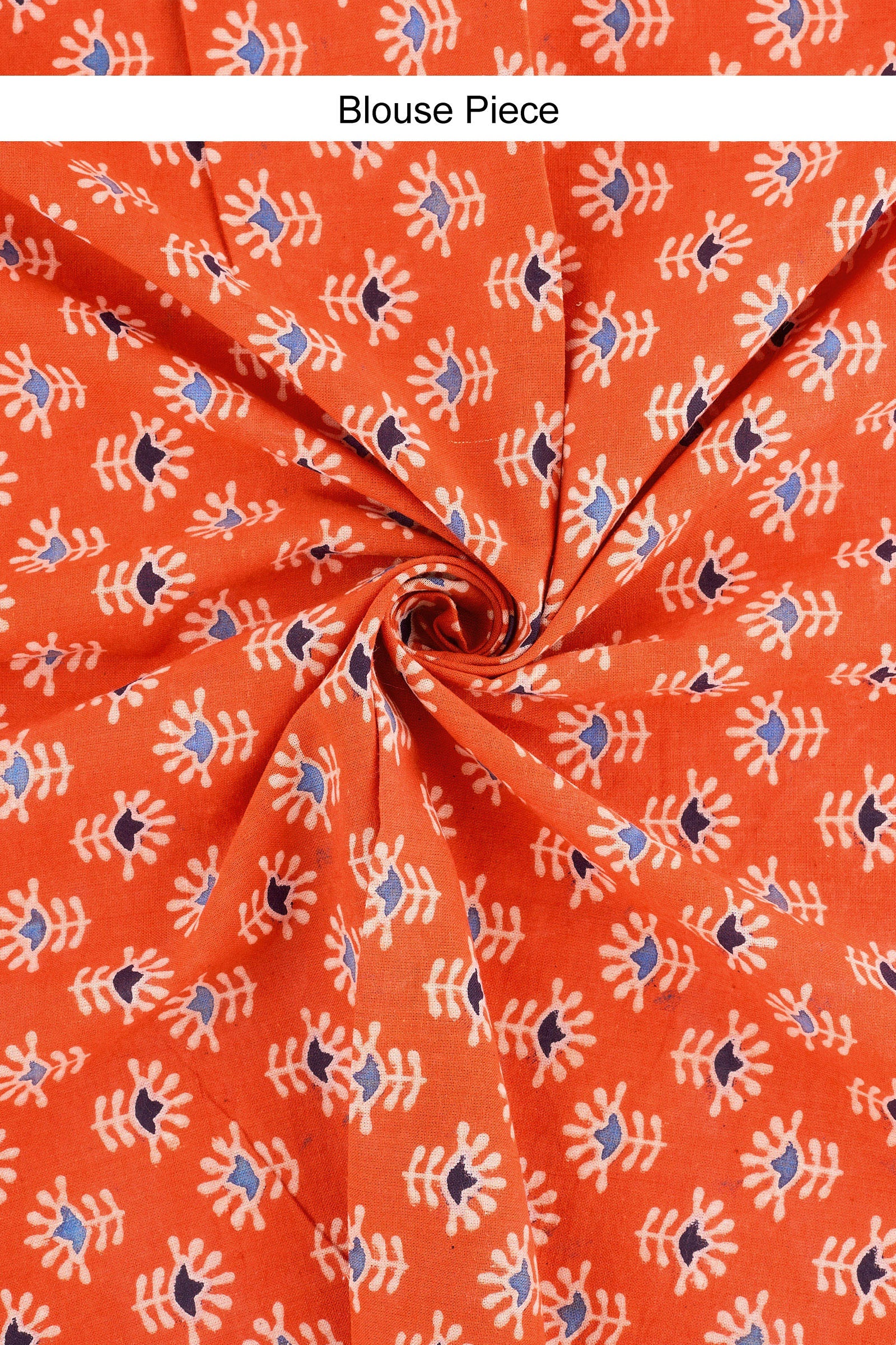 Rasvani Off White Applique & Mirror Work Saree
