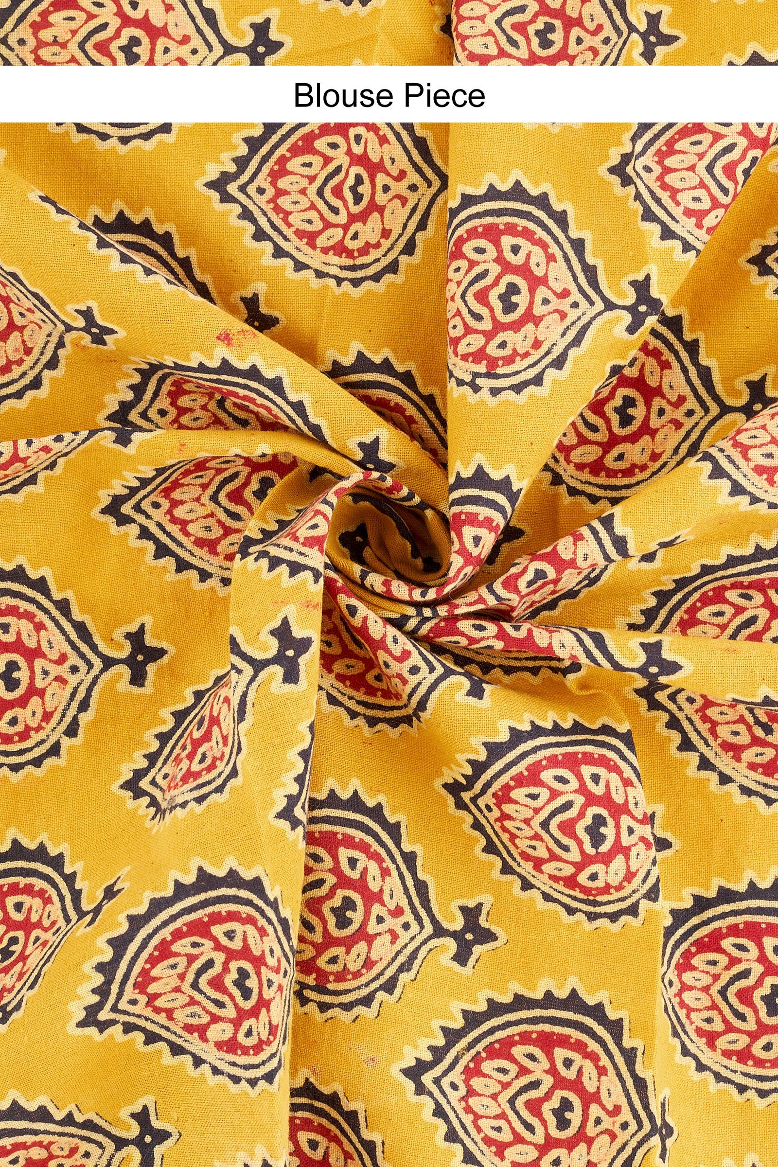 Yavanika Applique & Mirror Work Saree