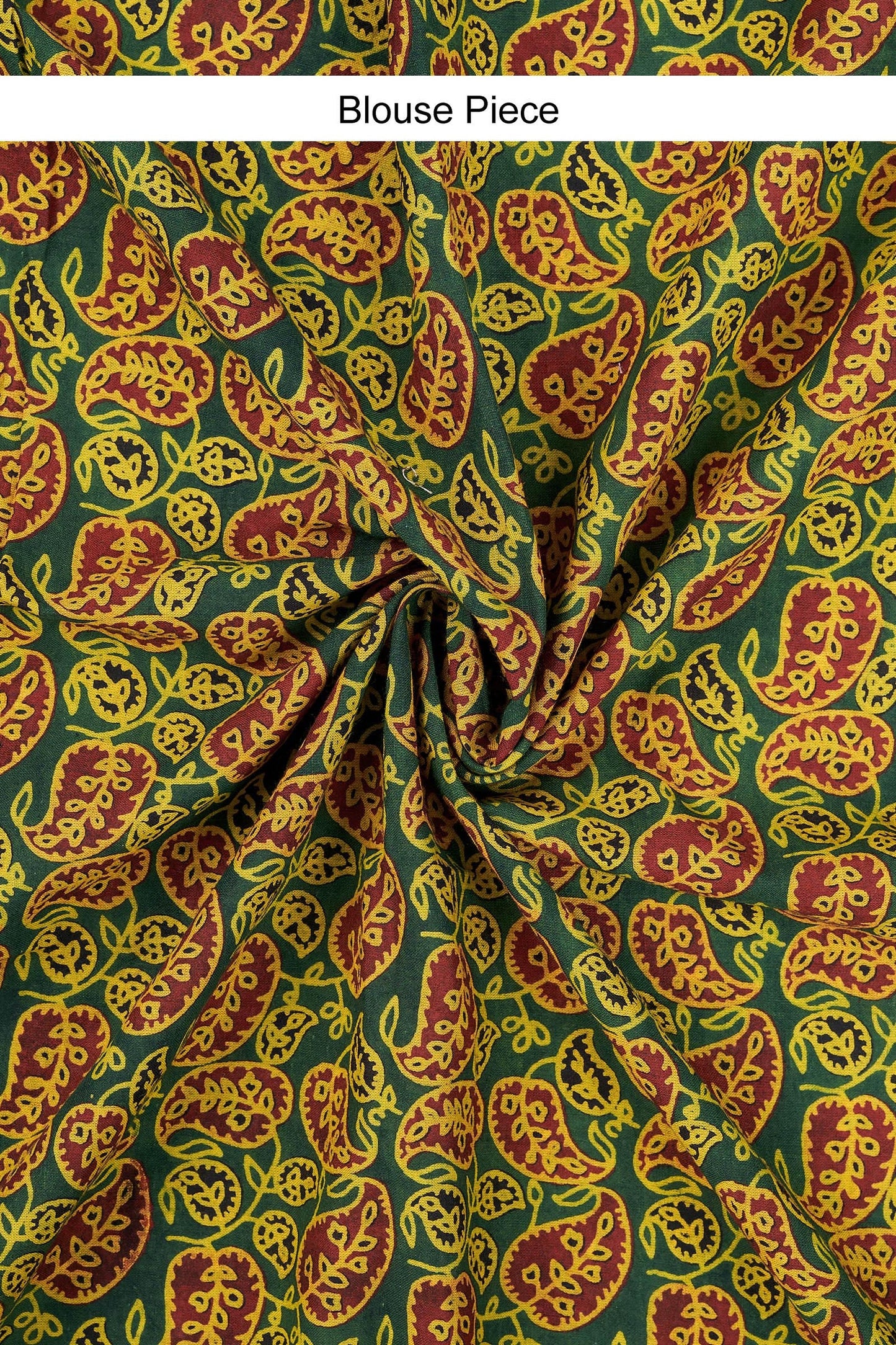 Bhagini mustard and olive green Applique & Mirror Work Saree