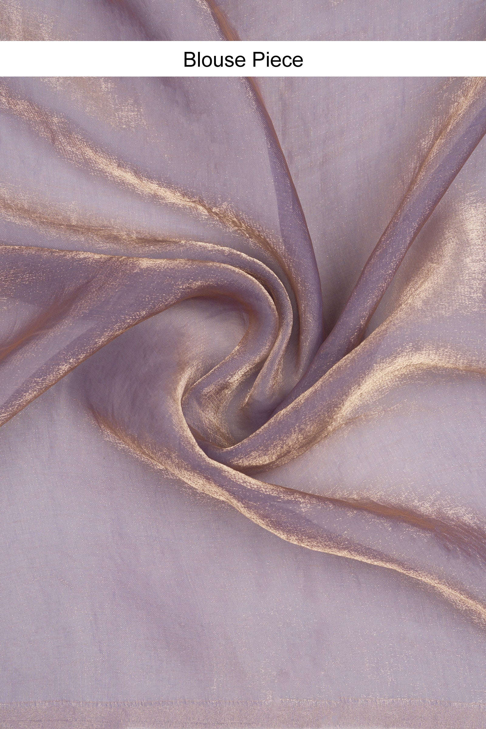 Dharvani Lavender Pre-Draped Saree