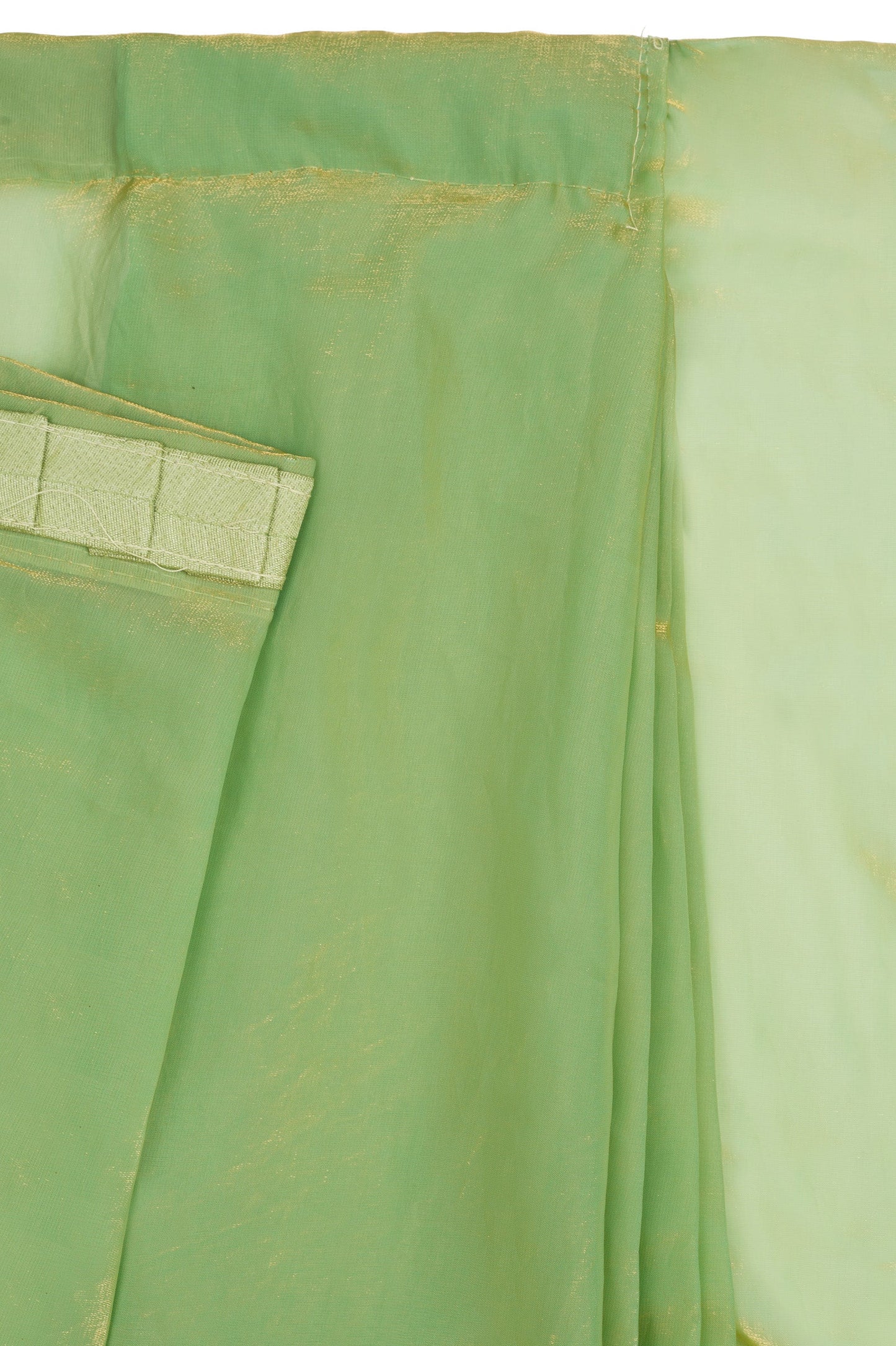 Yamisha Pastel Green Pre-Draped Saree