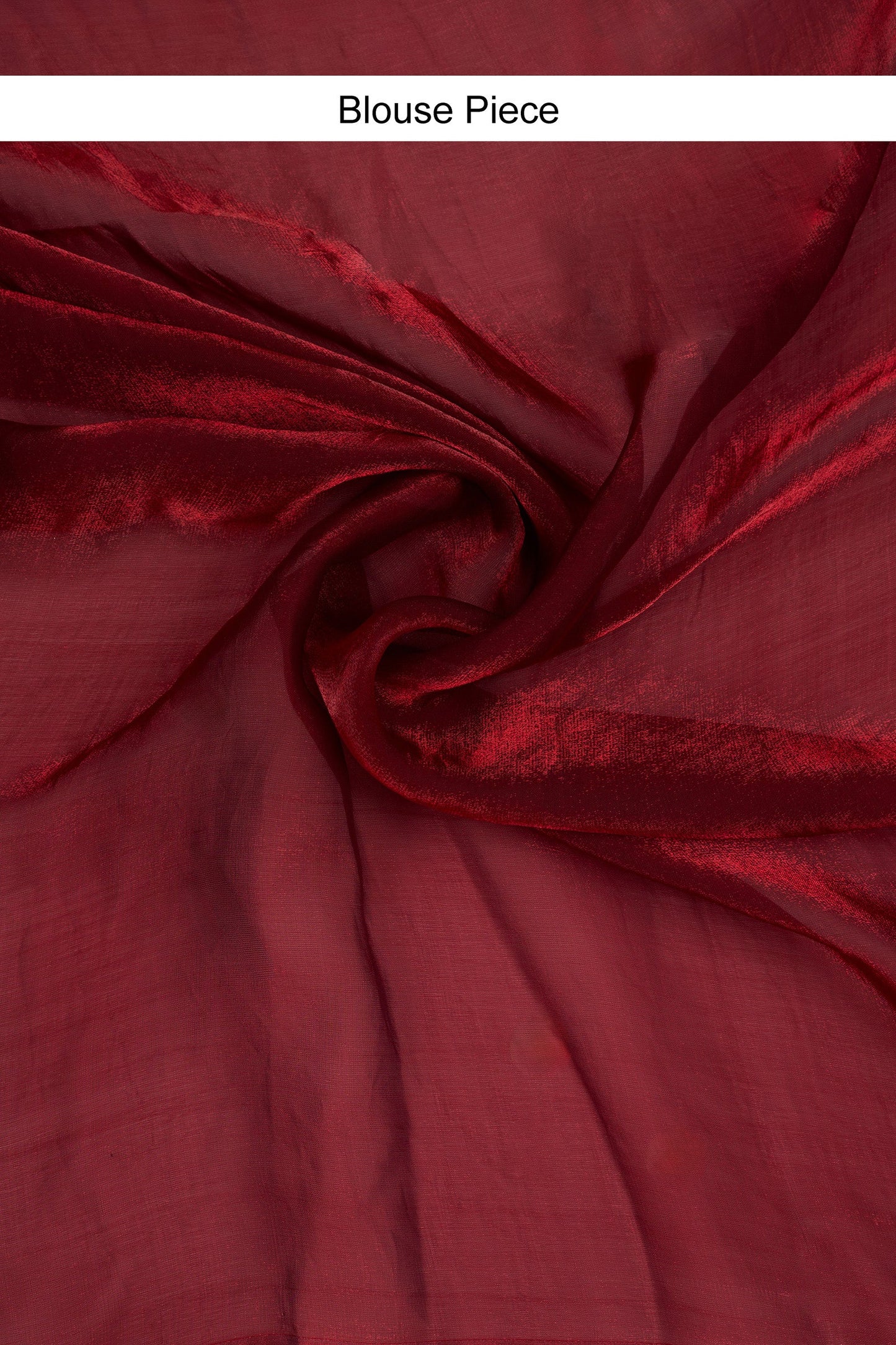 Lavitha Maroon Pre-Draped Saree