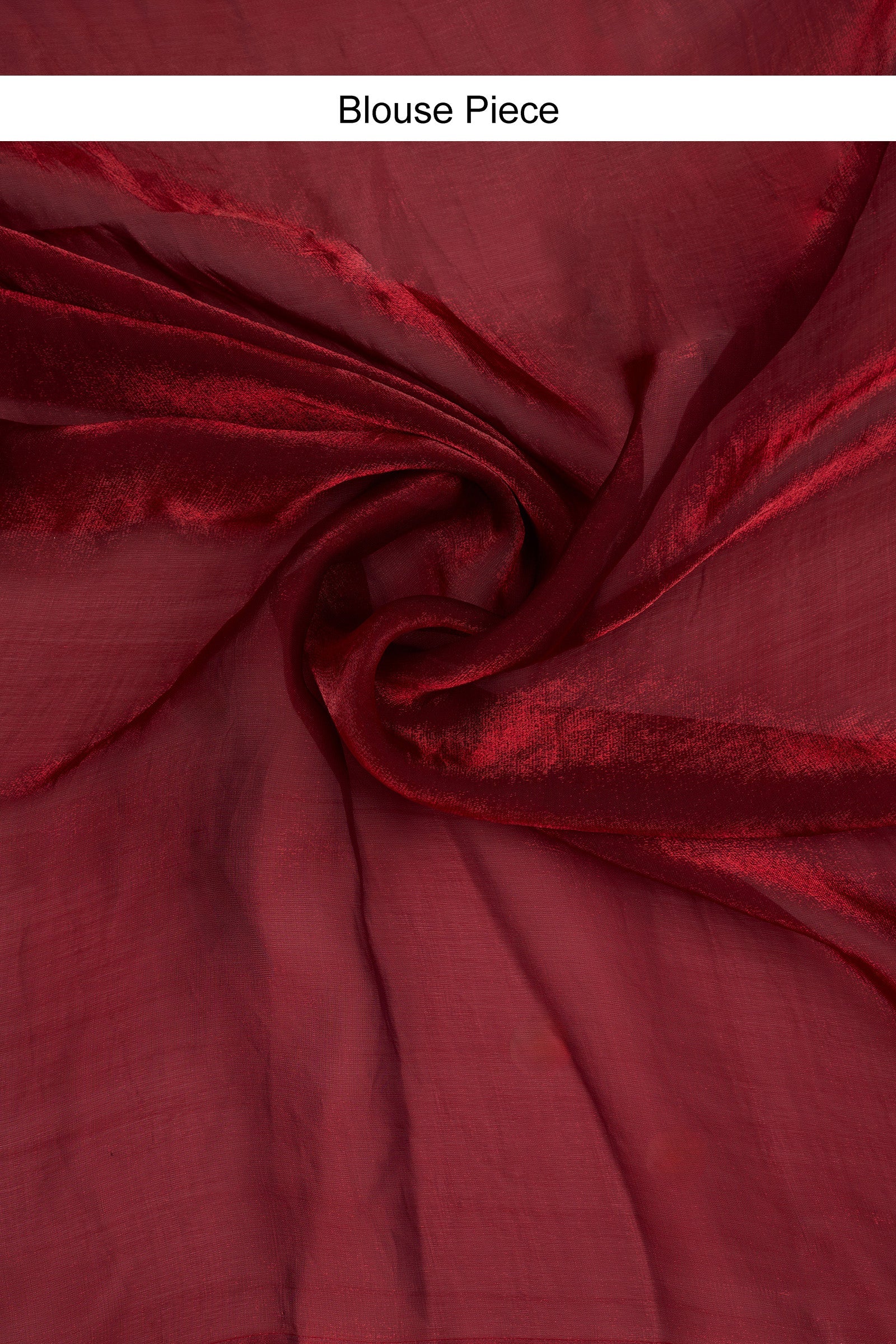 Lavitha Maroon Pre-Draped Saree