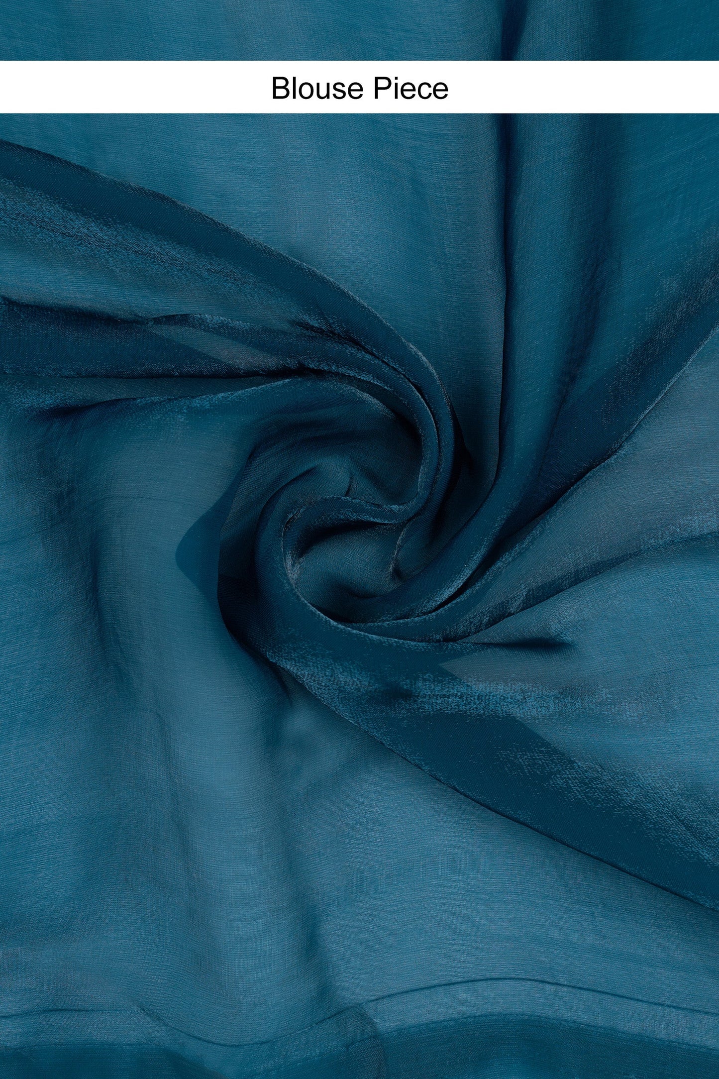 Mahisha Blue Pre-Draped Saree