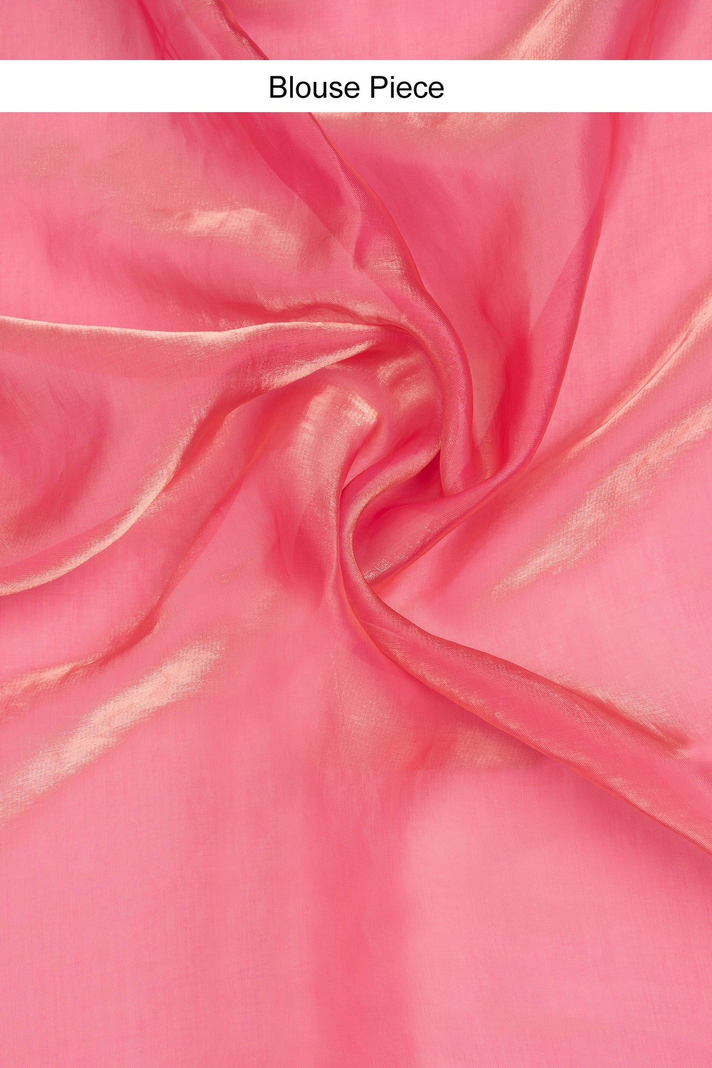 Shravani Baby Pink Pre-Draped Saree