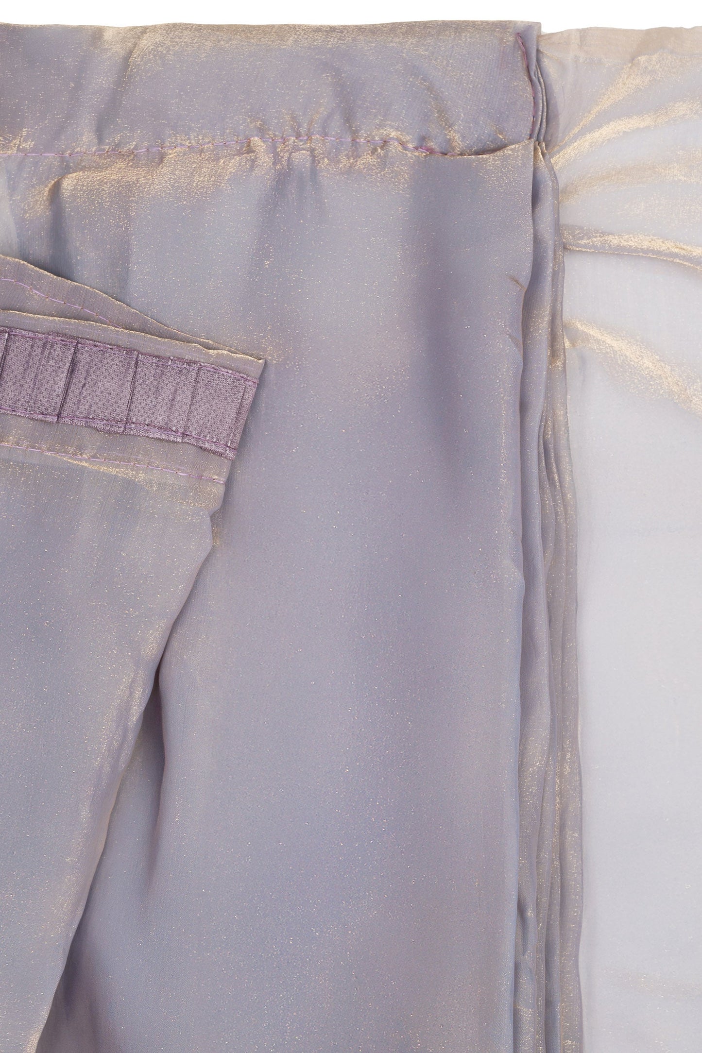 Girika Lilac Pre-Draped Saree